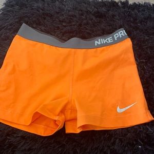 Nike Pro shorts